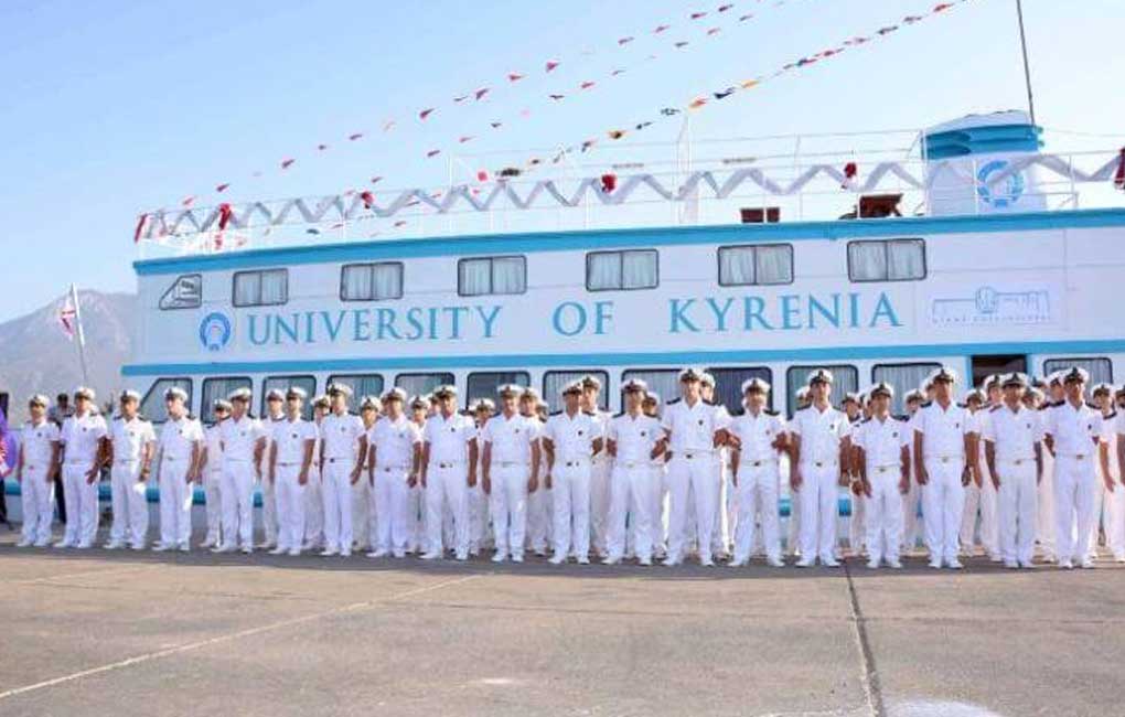 تحصیل در دانشگاه شهر گیرنه