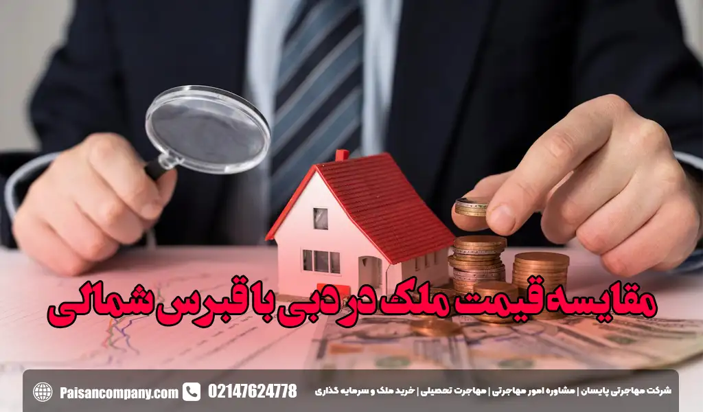 مقایسه قیمت ملک در دبی با قبرس شمالی