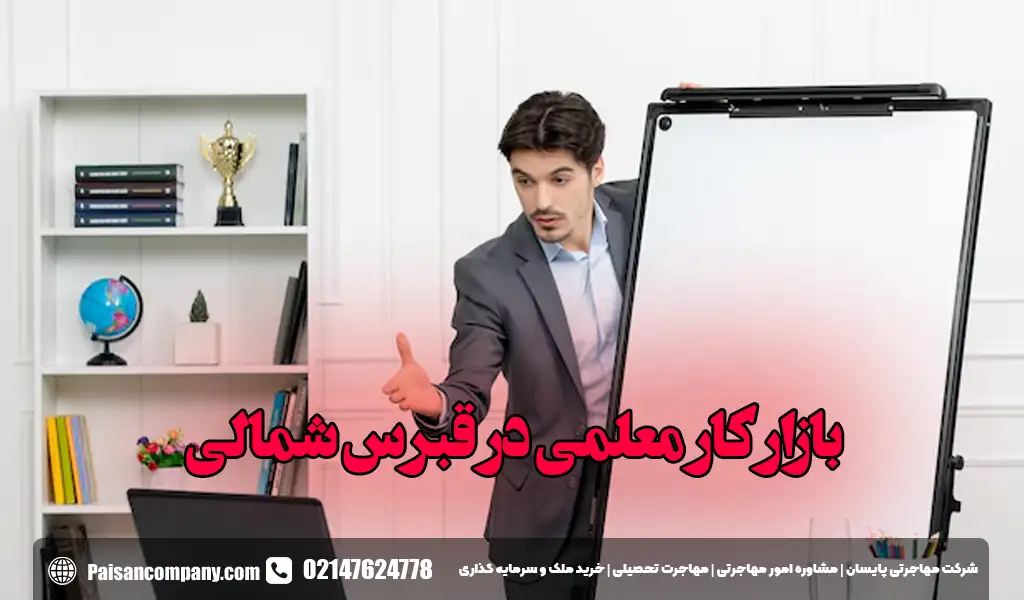 بازار کار معلمی در قبرس شمالی