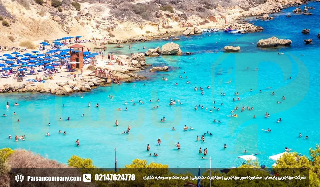 تفریحات ساحلی در قبرس شمالی