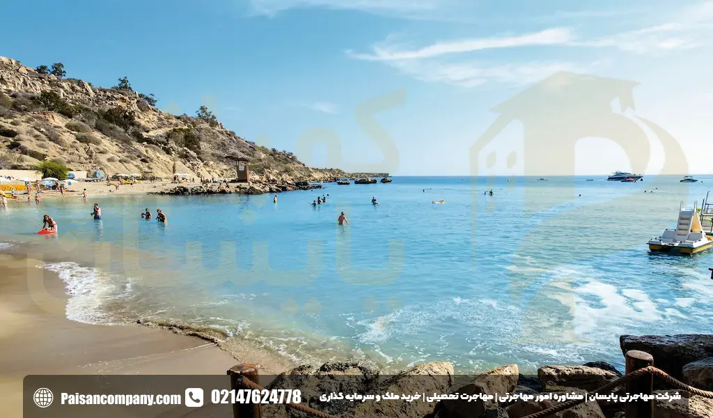 سواحل شهر گیرنه