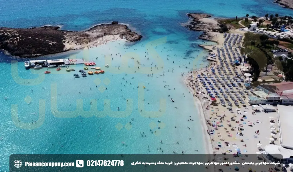 سواحل قبرس شمالی