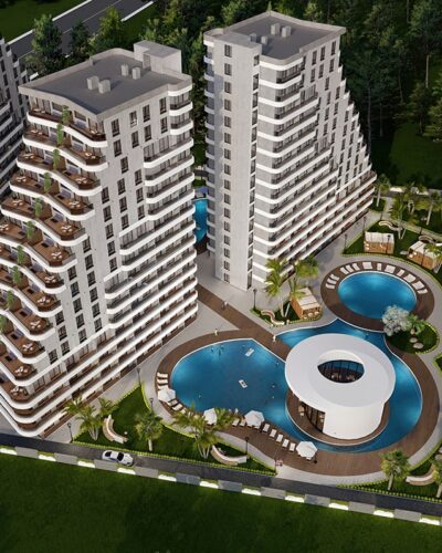 پروژه عدن کرنر در قبرس شمالی