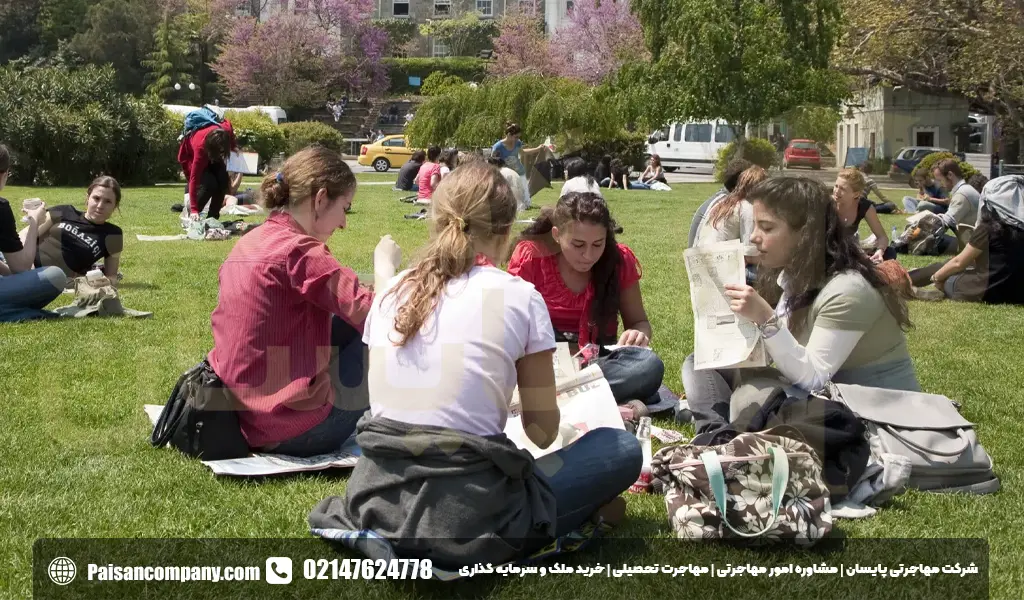 دانشگاه ها در کشور ترکیه