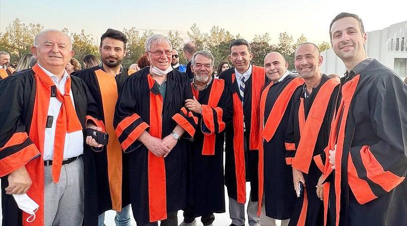 دانشگاه بین المللی قبرس دکتر پیام زربخش
