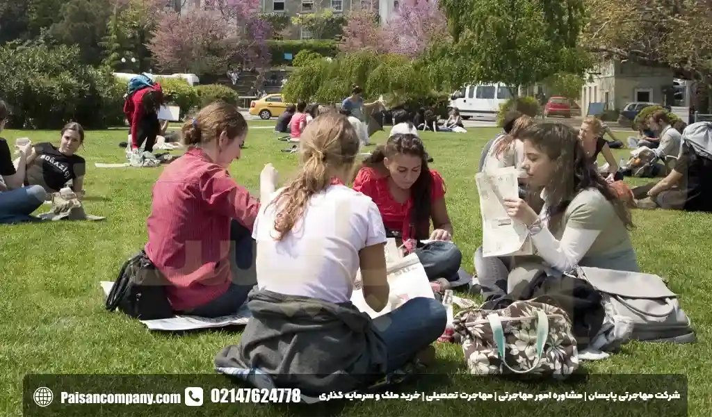 هزینه و شهریه برای دانشگاه ها در ترکیه