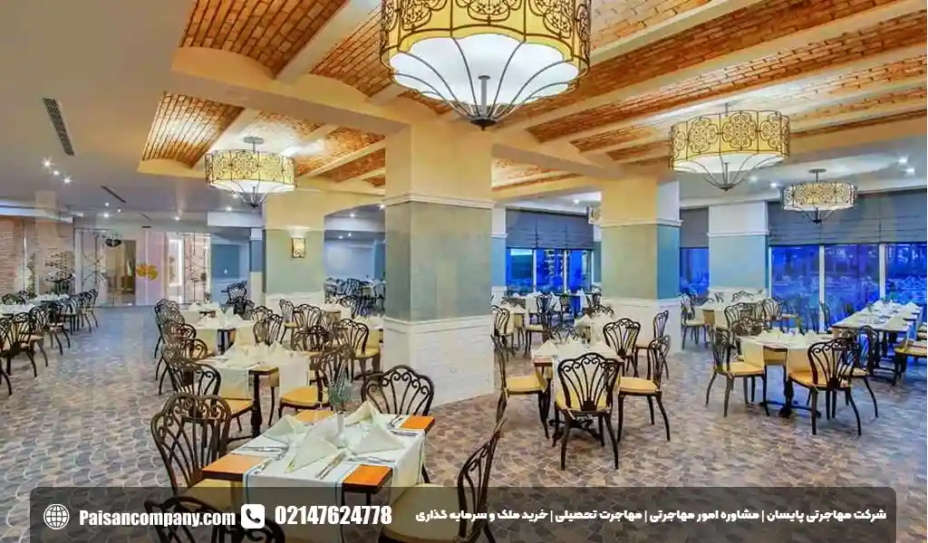 بهترین رستوران های شهر گیرنه